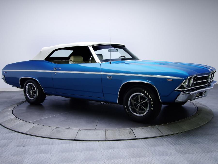  Chevrolet Chevelle SS 396 L35 Convertible 1969 года  (фото 3 из 16)